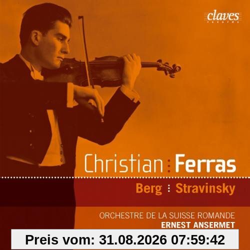 Violinkonzert/+Strawinksy: Violinkonzert