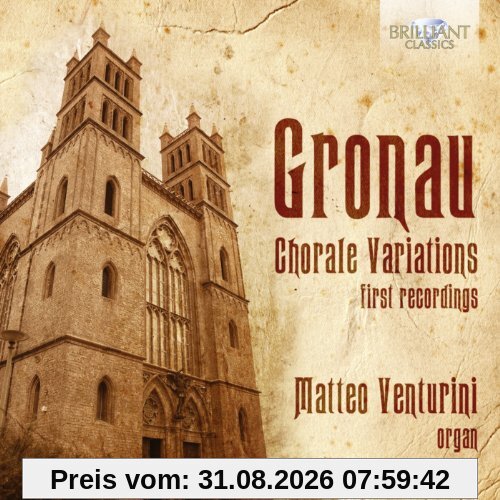 Chorale Variations-First Recordings