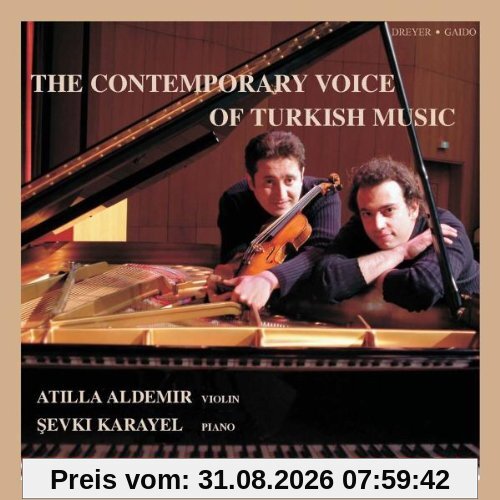 The Contemporary Voice of Turkish Music