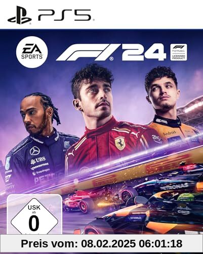 EA SPORTS F1 24 Standard Edition PS5 | Deutsch