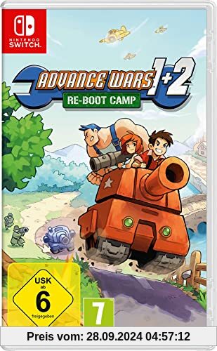 Nintendo Switch Advance Wars 1+2: Re-Boot Camp