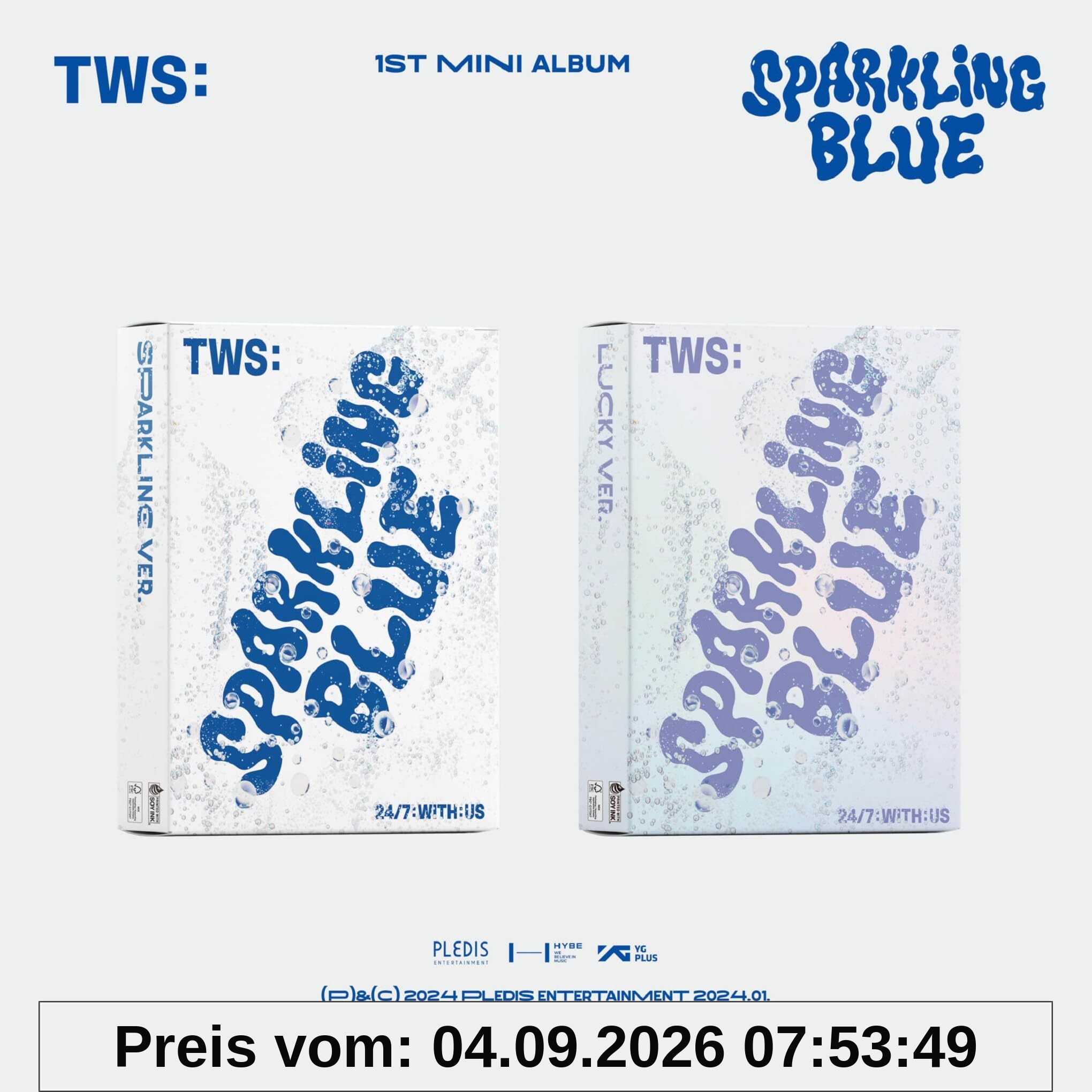 Sparkling Blue (Lucky Ver.)