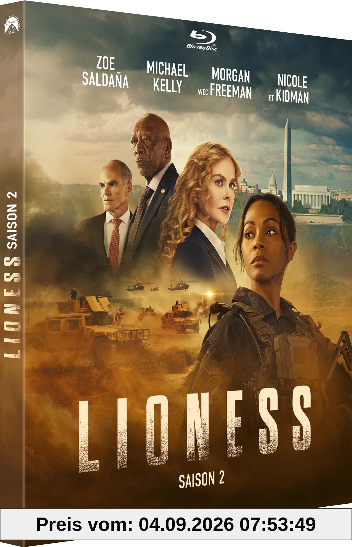 Opérations spéciales : Lioness-Saison 2 [Blu-Ray]