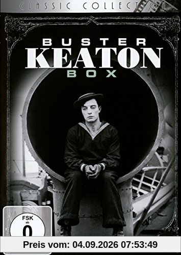 Buster Keaton Box - Classic Collection