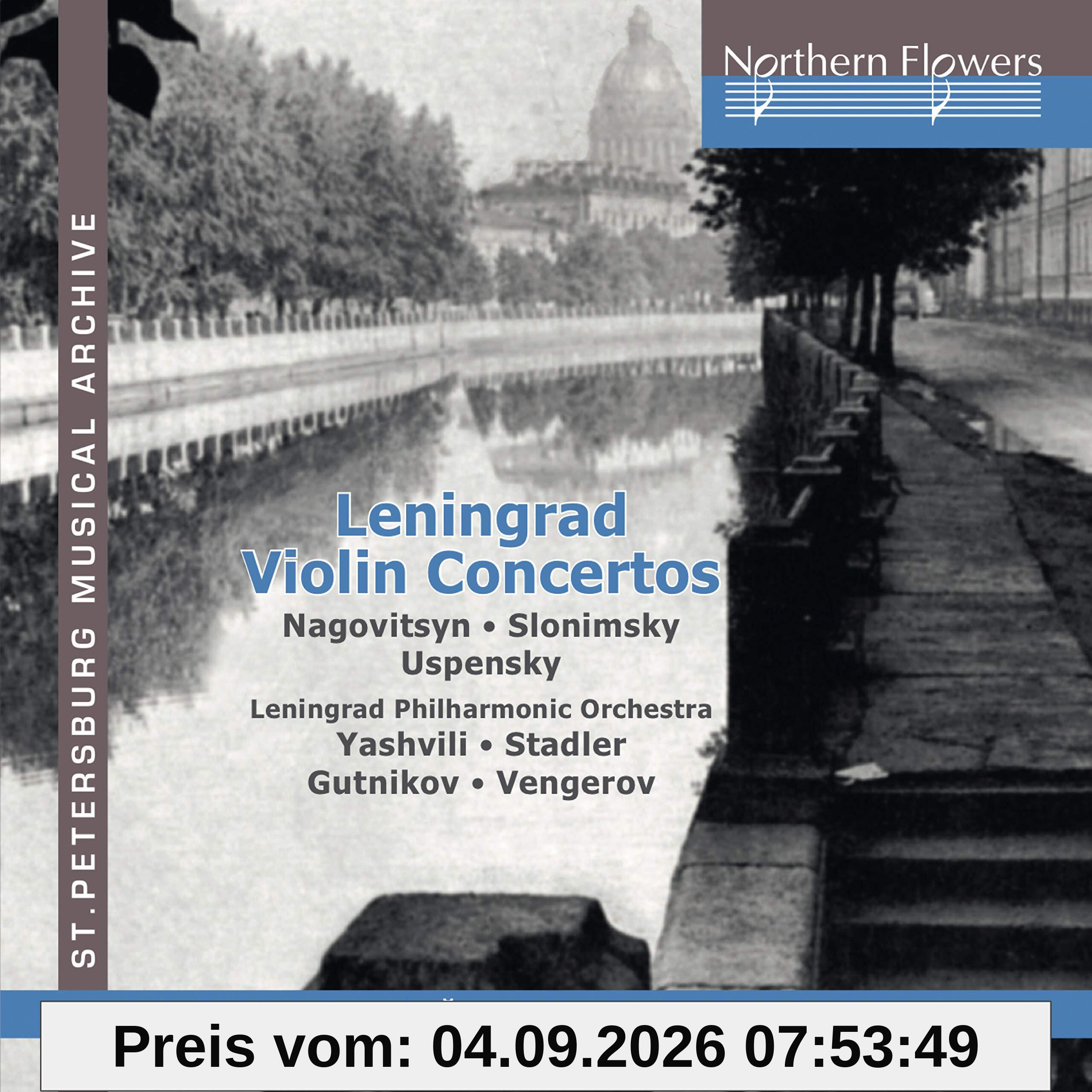 Leningrad Violin Concertos