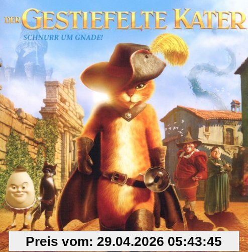 Der gestiefelte Kater - Das Original-Hörspiel zum Kinofilm