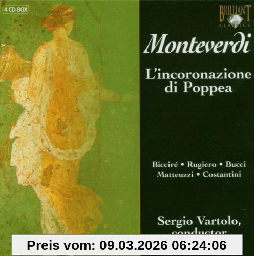 William Matteuzzi Monteverdi, L' Incoronazione Di Poppea