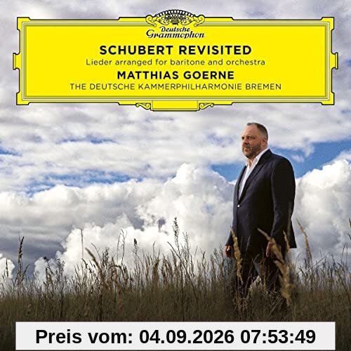 Schubert Revisited: Lieder arranged for baritone and orchestra