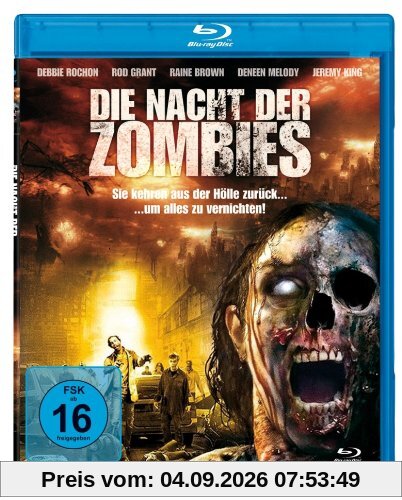 Die Nacht der Zombies [Blu-ray] [Special Edition]