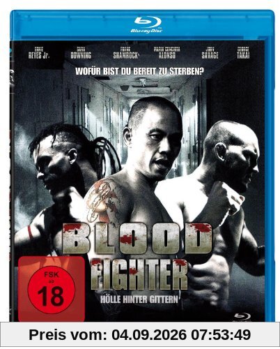 Blood Fighter - Hölle Hinter Gitter [Blu-ray]
