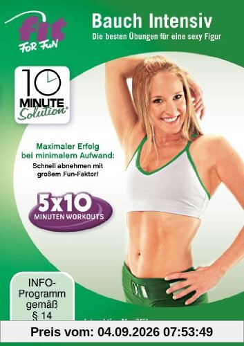 Fit for Fun - 10 Minute Solution: Bauch Intensiv