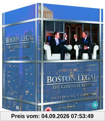 Boston Legal S1-5 [UK Import]