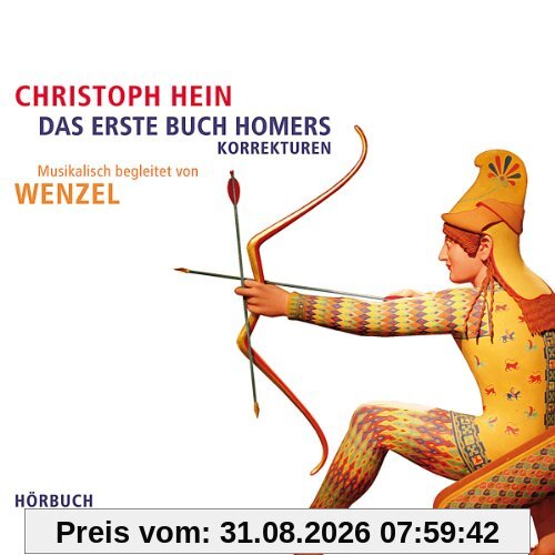 Das Erste Buch Homers-Korrekturen