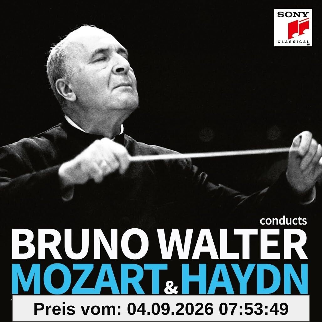 Bruno Walter Conducts Mozart & Haydn