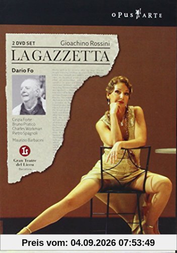 Rossini, Gioacchino - La Gazzetta (2 DVDs + NTSC)