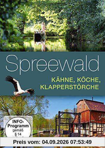 Spreewald - Kähne, Köche, Klapperstörche