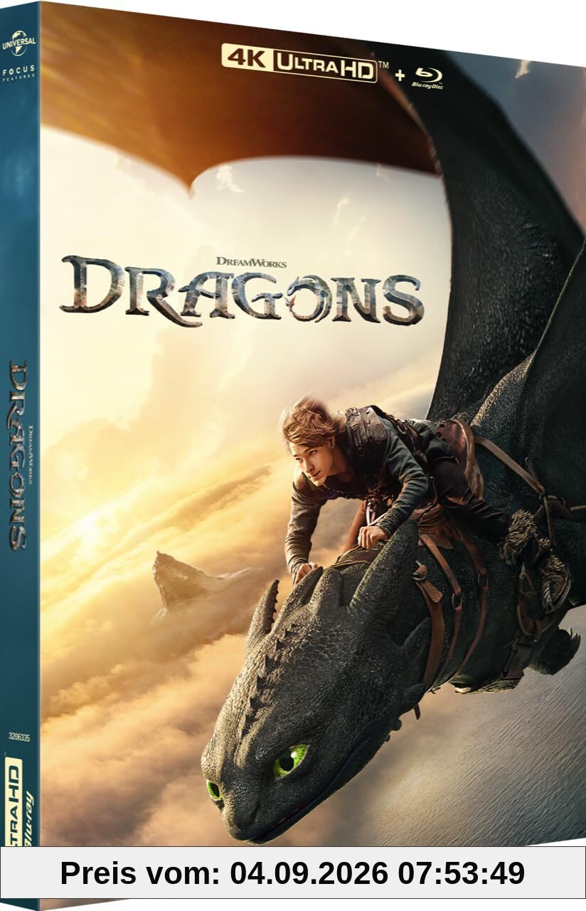 Dragons [4K Ultra HD + Blu-Ray]
