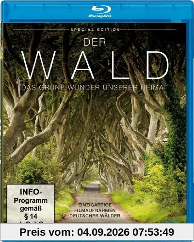 Der Wald-Das grüne Wunder [Blu-ray]