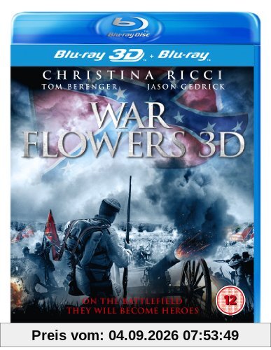 War Flowers 3D (Blu-ray 3D + Blu-ray) [UK Import]