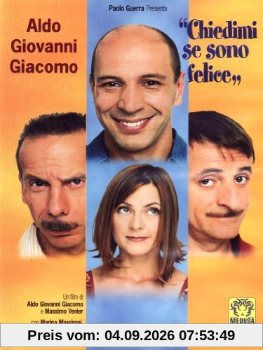 Chiedimi se sono felice [IT Import]
