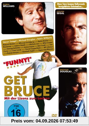 Get Bruce - Mit der Lizenz zum Lachen