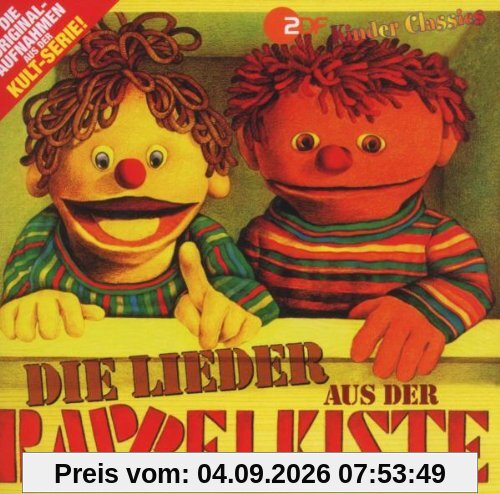Die Lieder aus der Rappelkiste