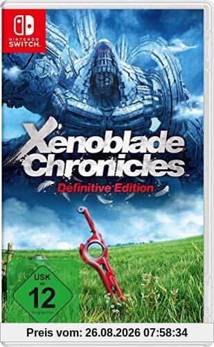 Xenoblade Chronicles: Definitive Edition: Für Nintendo Switch