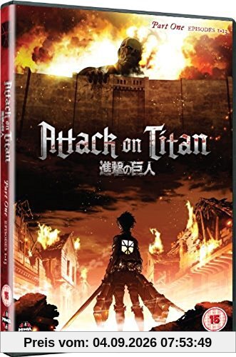 Attack On Titan: Part 1 [2 DVDs] [UK Import]
