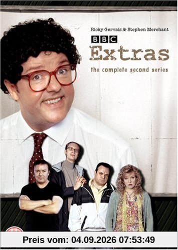 Extras - Series 2 [2 DVDs] [UK Import]