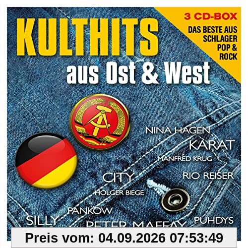 Kulthits aus Ost & West