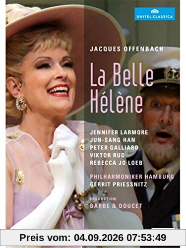 Offenbach: La Belle Helene (Staatsoper Hamburg 2014) [DVD]