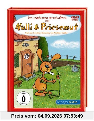 Die schönsten Geschichten von Nulli & Priesemut