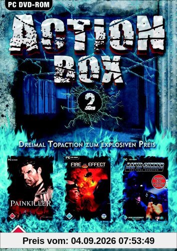 Action Box 2 - 3 Spiele