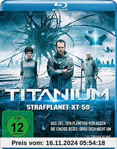 Titanium - Strafplanet XT-59 [Blu-ray]