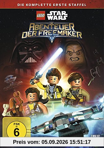 Lego Star Wars: Die Abenteuer der Freemaker - Staffel 1 [2 DVDs]