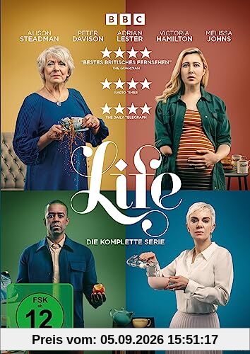 LIFE - Die komplette Serie [2 DVDs]