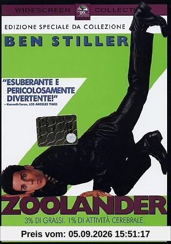 Zoolander (edizione speciale da collezione) [IT Import]