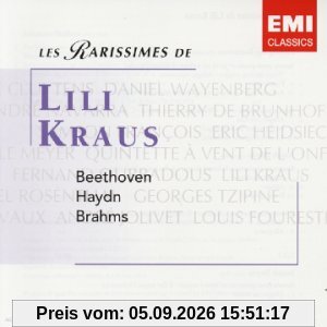 Les Rarissimes de Lili Kraus