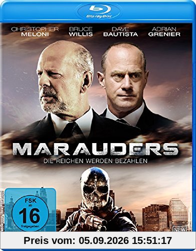 Marauders - Die Reichen werden bezahlen [Blu-ray]