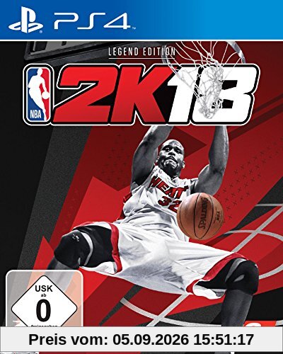 NBA 2K18 - Legend Edition - [PlayStation 4]