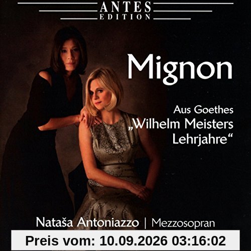 Mignon aus Goethes "Wilhelm Meisters Lehrjahre"
