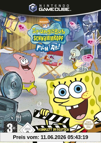 SpongeBob Schwammkopf - Film ab!