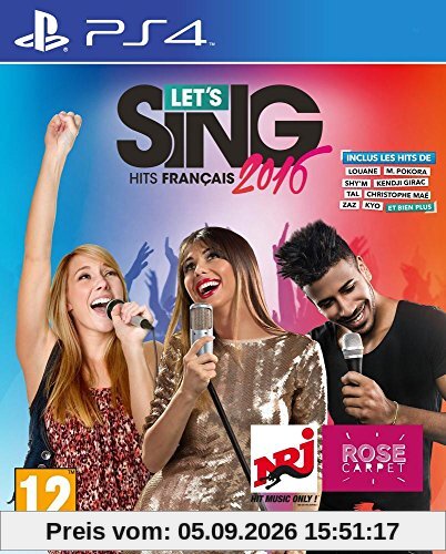 let's sing 2016 : hits français