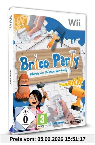Brico Party - Werde Heimwerker-König