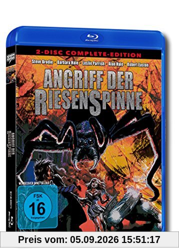 Angriff der Riesenspinne - Complete Edition [Blu-ray]