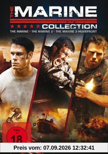 The Marine Collection [3 DVDs]