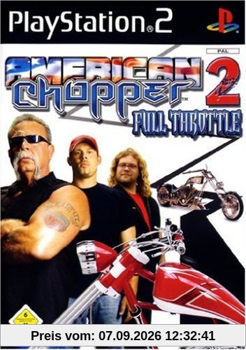 American Chopper 2 - The Full Throttle
