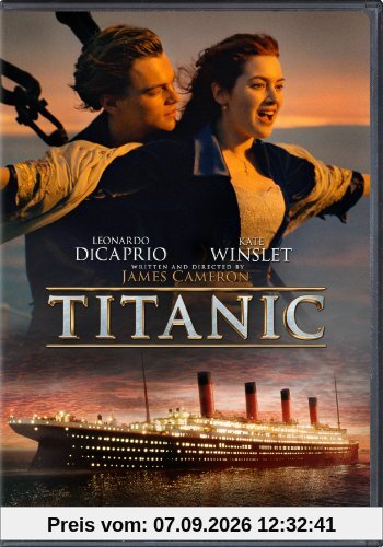 Titanic / (Uvdc Rmst Ac3 Dol Amar) [DVD] [Region 1] [NTSC] [US Import]