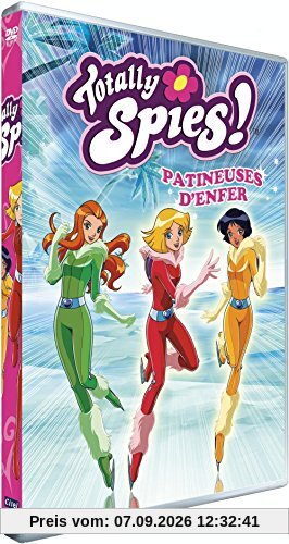 Totally spies ! - patineuses d'enfer [FR Import]