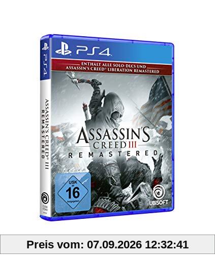 Assassin's Creed III Remastered - [PlayStation 4]